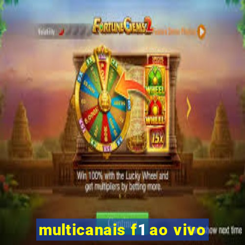 multicanais f1 ao vivo